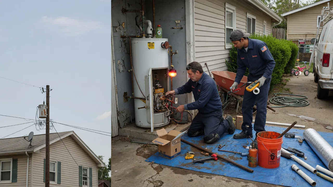 Leak Detection in Dycusburg, KY near me